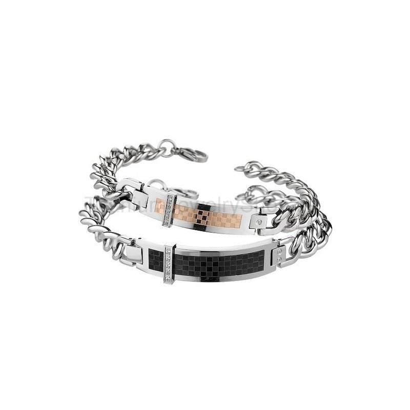 Titan-Liebhaberarmbänder Titan-Liebhaberarmbänder