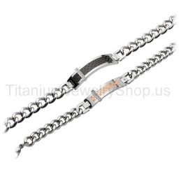 Titan-Liebhaberarmbänder