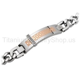 Titan-Liebhaberarmbänder