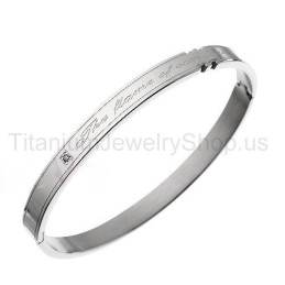 Die Flamme Unserer Liebe Titan-Liebhaberarmbänder