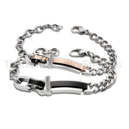 Love Forever Titan-Liebhaberarmbänder