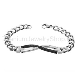 Ich Wurde Geboren, Um Dich Zu Lieben Titan-Liebhaberarmbänder