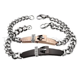Titan-Liebhaberarmbänder