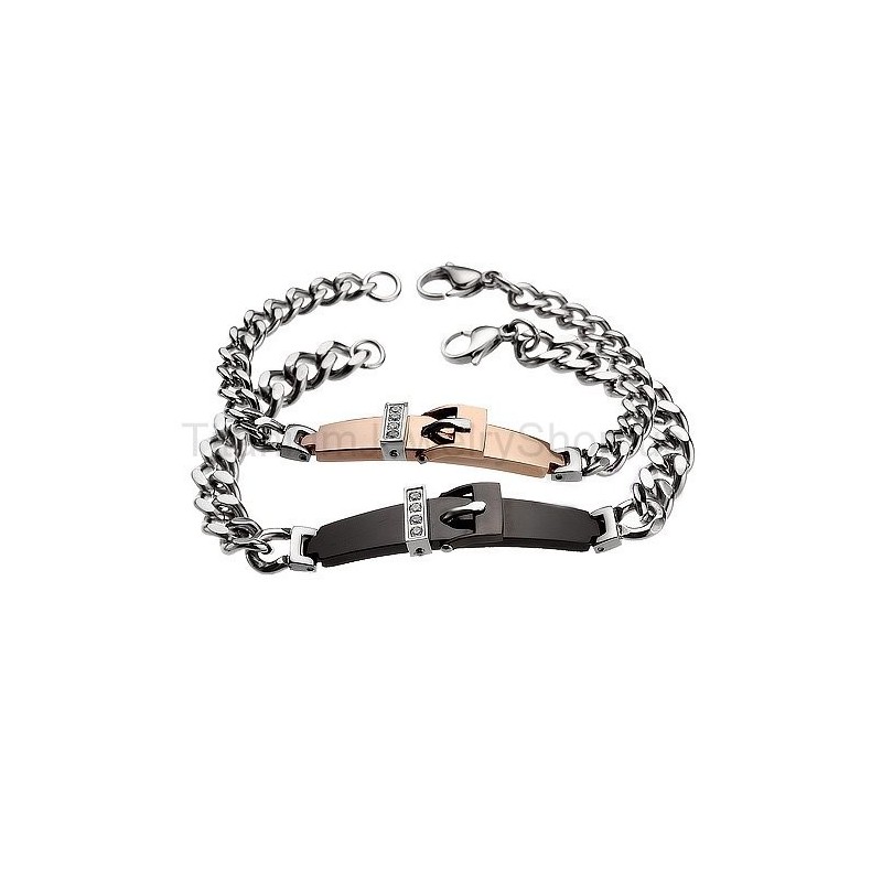 Titan-Liebhaberarmbänder Titan-Liebhaberarmbänder