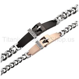 Titan-Liebhaberarmbänder