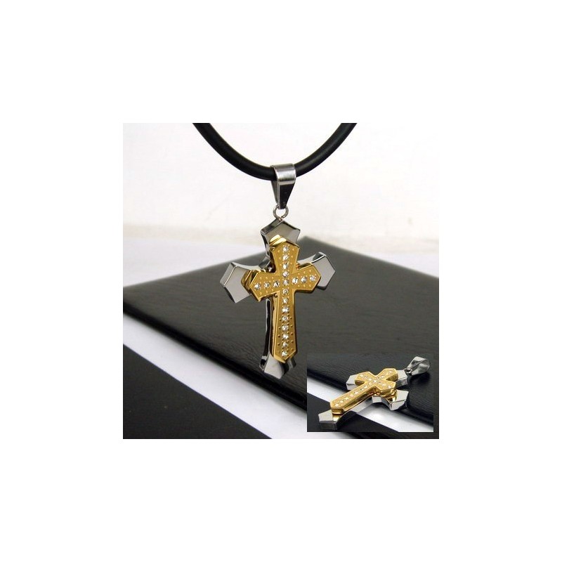 Exklusives Herrenkreuz Aus Reinem Titan Ohne Anhänger Und Kette Exklusives Herrenkreuz Aus Reinem Titan Ohne Anhänger Und Kette