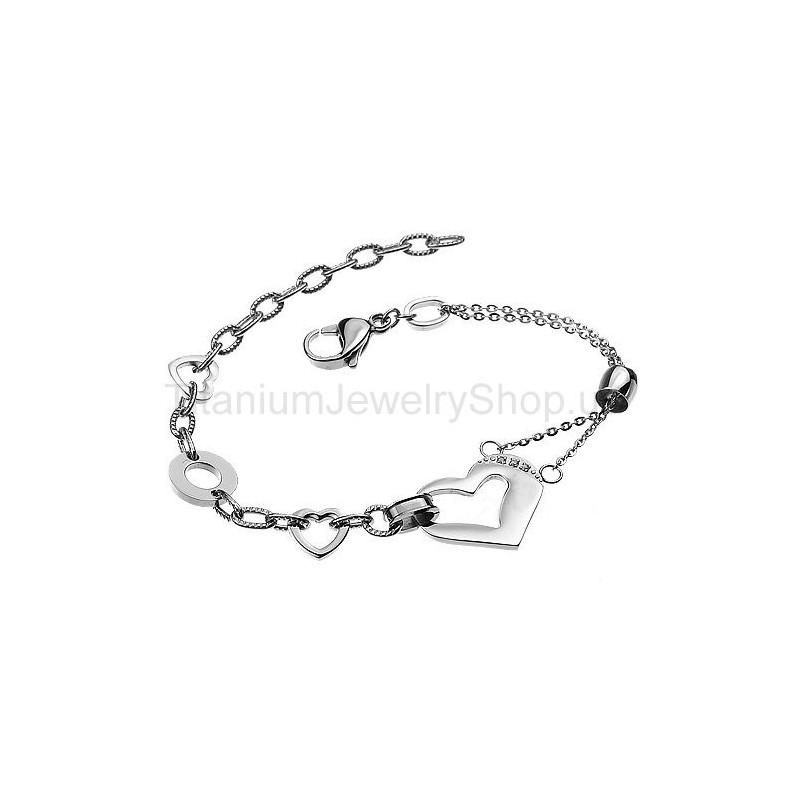 Sweetheart Titan Armband Sweetheart Titan Armband