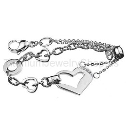 Sweetheart Titan Armband