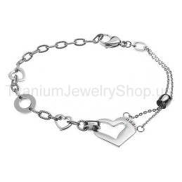 Sweetheart Titan Armband