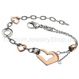 Sweetheart Titan Armband