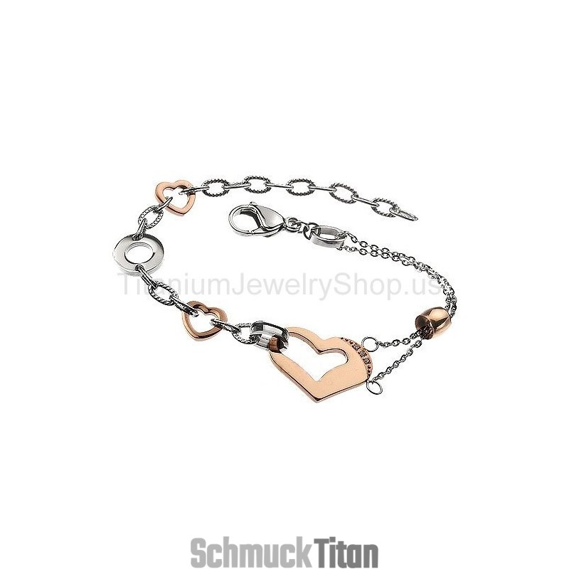 Sweetheart Titan Armband