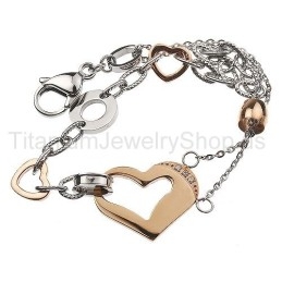 Sweetheart Titan Armband
