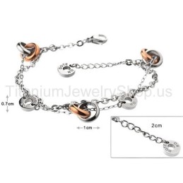 Damen Titan Armband