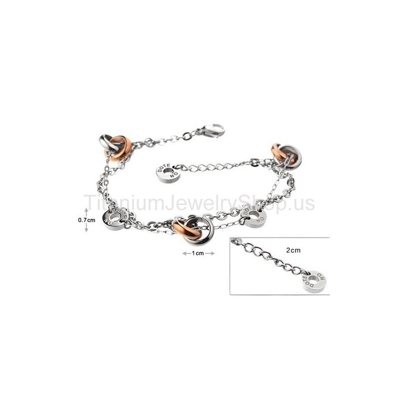 Damen Titan Armband Damen Titan Armband
