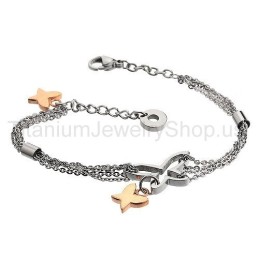 Damen Titan Armband