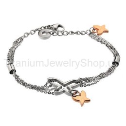 Damen Titan Armband