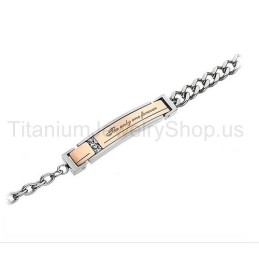 Die Einzigen Titan-Liebhaberarmbänder Für Immer
