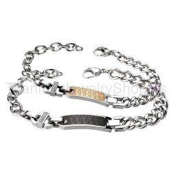 Titan-Liebhaberarmbänder