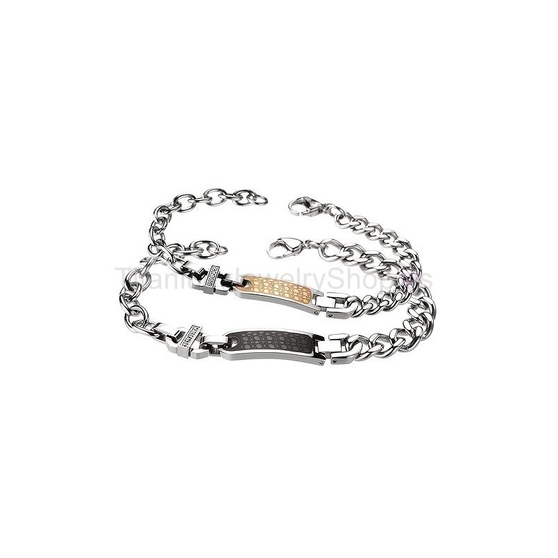 Titan-Liebhaberarmbänder Titan-Liebhaberarmbänder