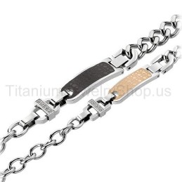 Titan-Liebhaberarmbänder