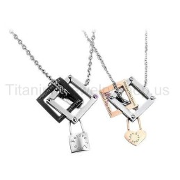 Love Forever Titan-Anhänger Für Liebhaber