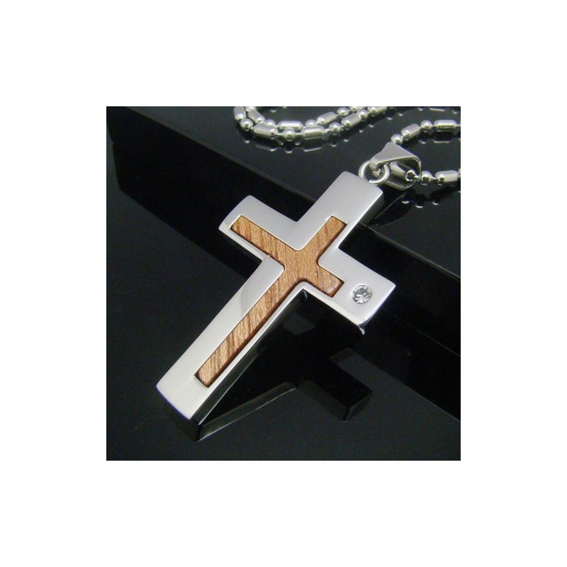 Cool Man Shining Cross Anhänger Aus Reinem Titan Cool Man Shining Cross Anhänger Aus Reinem Titan