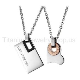 Love Forever Titan-Anhänger Für Liebhaber