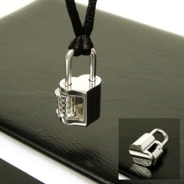 Cool Man Love Lock Halskette Mit Anhänger Aus Reinem Titan