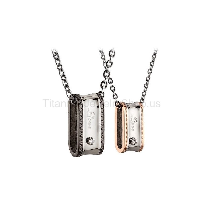 Love Titanium Lovers Anhänger Love Titanium Lovers Anhänger