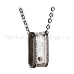 Love Titanium Lovers Anhänger