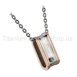 Love Titanium Lovers Anhänger