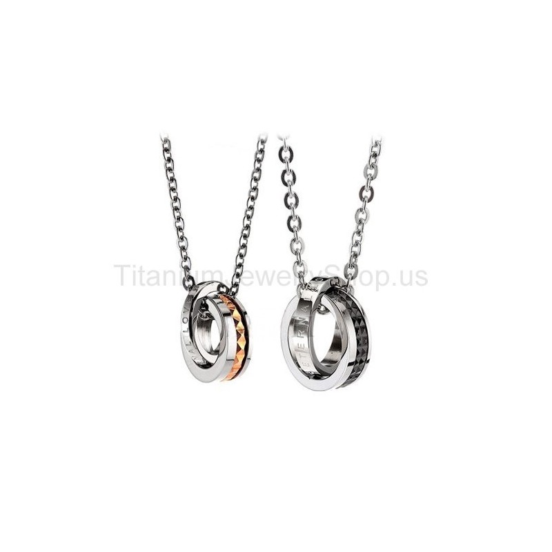 Titan-Anhänger „Ewige Liebe“ Titan-Anhänger „Ewige Liebe“