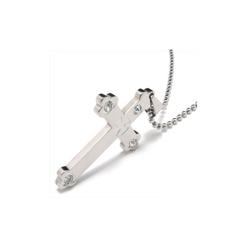Cool Man Splitterkreuz Anhänger Aus Reinem Titan Als Geschenk Cool Man Splitterkreuz Anhänger Aus Reinem Titan Als Geschenk