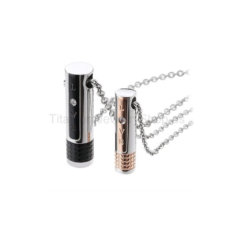 Love Titanium Lovers Anhänger