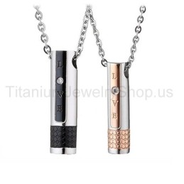Love Titanium Lovers Anhänger