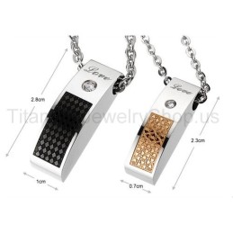 Love Titanium Lovers Anhänger