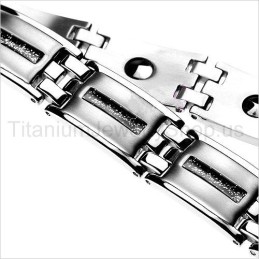 8 Zoll Titanarmband