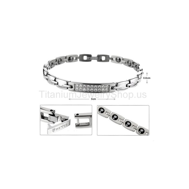 7 Zoll Damen Titan Armband 7 Zoll Damen Titan Armband