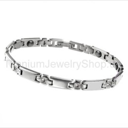 7,5 Zoll Titanarmband