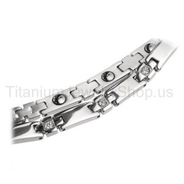 7,5 Zoll Titanarmband