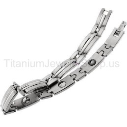 8 Zoll Titanarmband