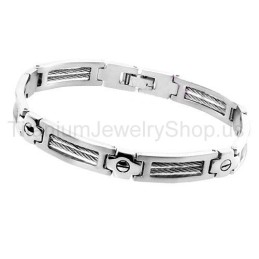 8 Zoll Titanarmband
