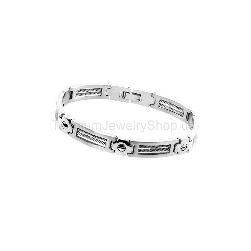 8 Zoll Titanarmband 8 Zoll Titanarmband