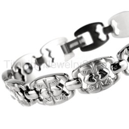 8 Zoll Titanarmband