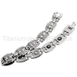 8 Zoll Titanarmband