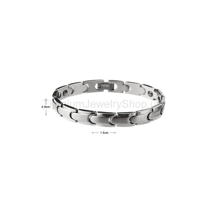 7 Zoll Titanarmband 7 Zoll Titanarmband