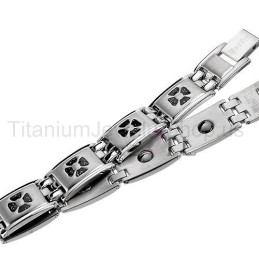 8 Zoll Titanarmband