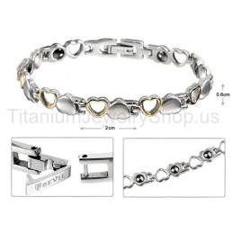 7,5 Zoll Titanarmband