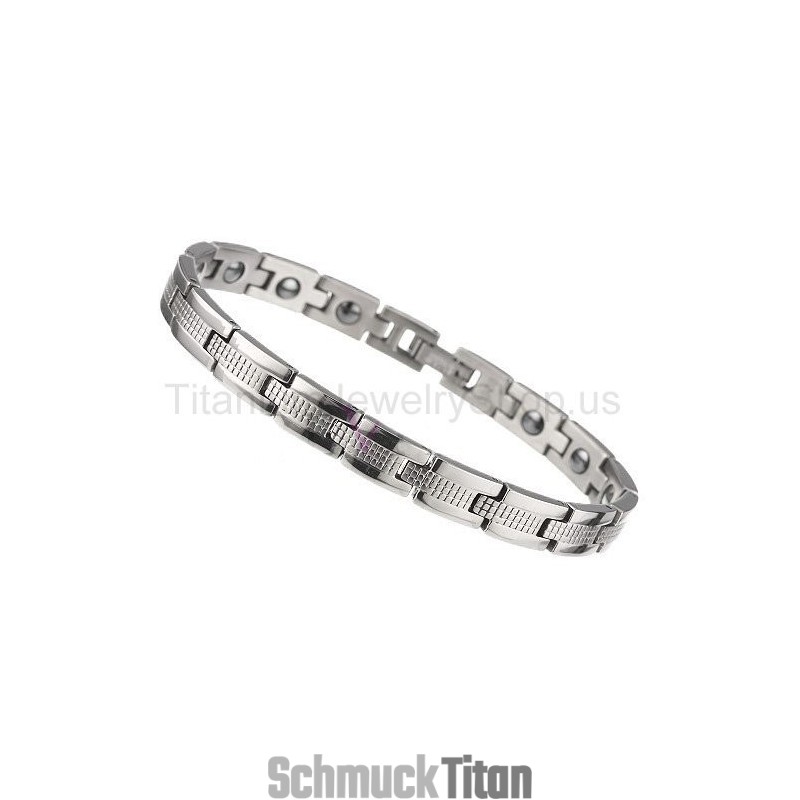 8 Zoll Damen Titan Armband