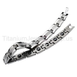 8 Zoll Damen Titan Armband